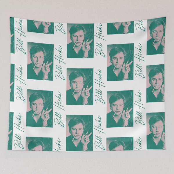 Item preview, Bill Hicks Retro 90s Aesthetic Style Design   designed and sold by Kimbel.