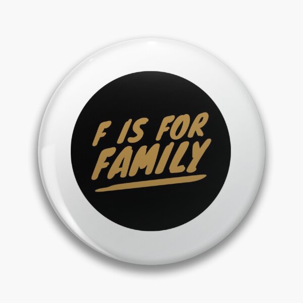 Item preview, F Is For Family     designed and sold by Kimbel.