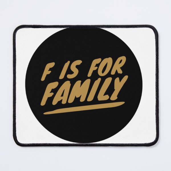 Item preview, F Is For Family designed and sold by Kimbel.