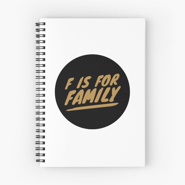 Item preview, F Is For Family     designed and sold by Kimbel.