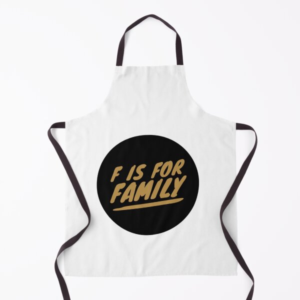 Item preview, F Is For Family designed and sold by Kimbel.