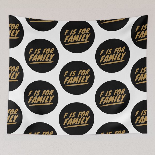 Item preview, F Is For Family     designed and sold by Kimbel.
