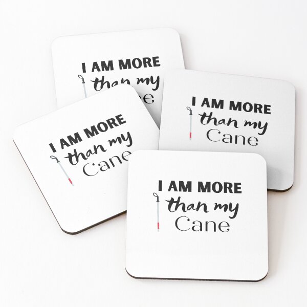 Item preview, I Am More Than My Cane designed and sold by FauxAesthetic.