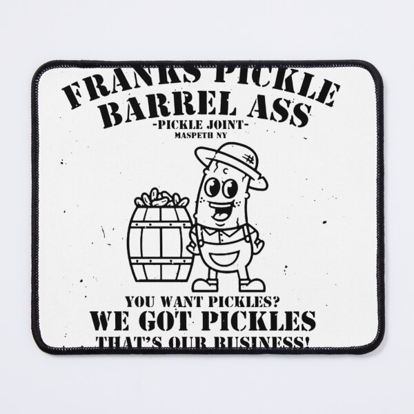 Item preview, Jerky Boys - Franks Pickle Barrel Ass - Franks Pickles   designed and sold by Kimbel.