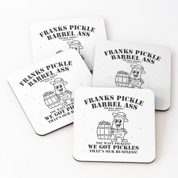 Item preview, Jerky Boys - Franks Pickle Barrel Ass - Franks Pickles   designed and sold by Kimbel.