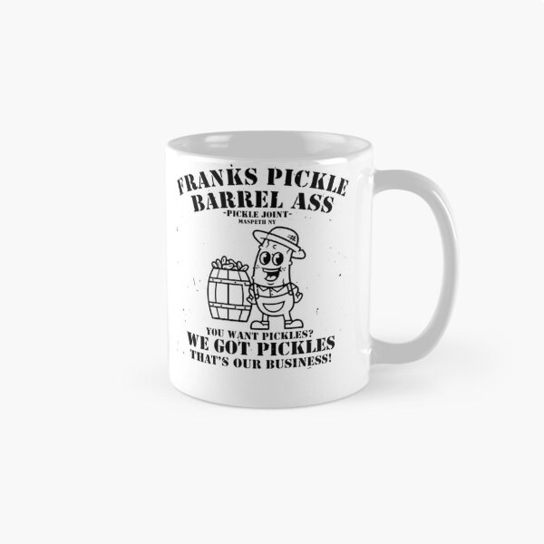 Item preview, Jerky Boys - Franks Pickle Barrel Ass - Franks Pickles   designed and sold by Kimbel.
