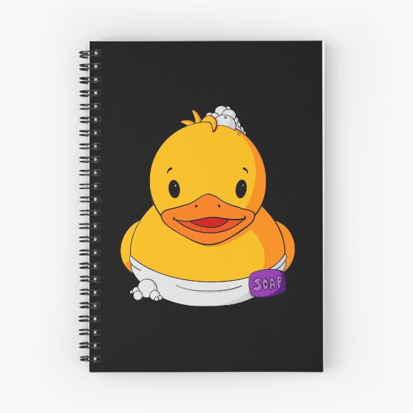Item preview, Spa Day Rubber Duck designed and sold by Alisha Ober Designs.