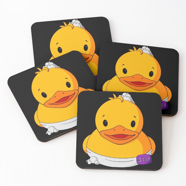Item preview, Spa Day Rubber Duck designed and sold by Alisha Ober Designs.