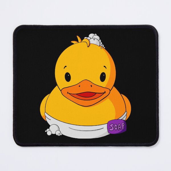Item preview, Spa Day Rubber Duck designed and sold by Alisha Ober Designs.