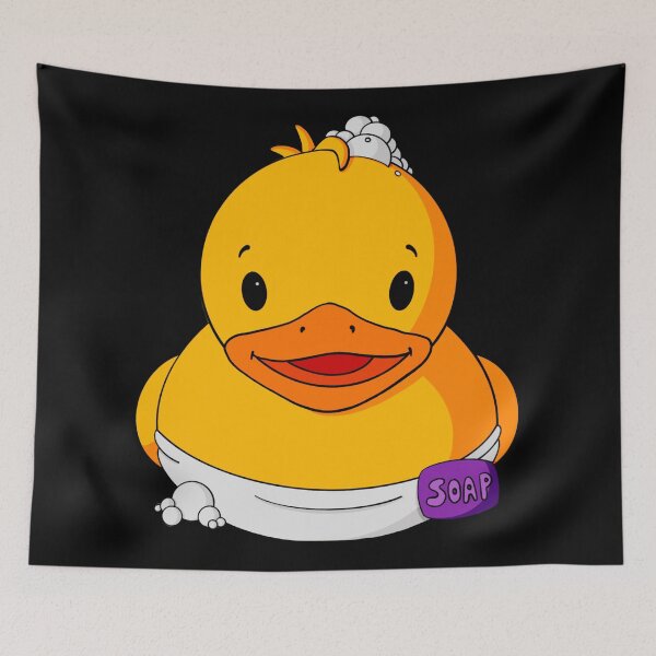 Item preview, Spa Day Rubber Duck designed and sold by Alisha Ober Designs.
