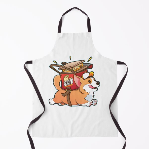 Item preview, Gudboi's Pizza Corgi Delivery designed and sold by PlayroomParents.