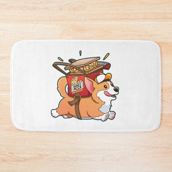 Item preview, Gudboi's Pizza Corgi Delivery designed and sold by PlayroomParents.