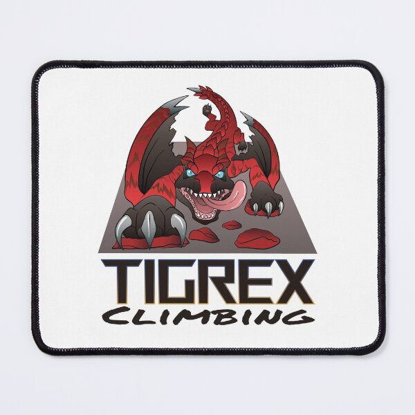 Item preview, Molten Tigrex Climbing designed and sold by FoxnLlama.