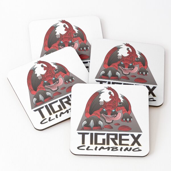 Item preview, Molten Tigrex Climbing designed and sold by FoxnLlama.