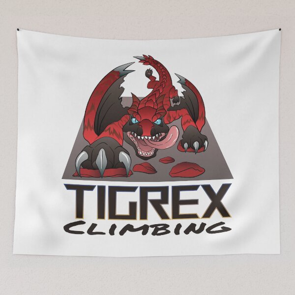 Item preview, Molten Tigrex Climbing designed and sold by FoxnLlama.