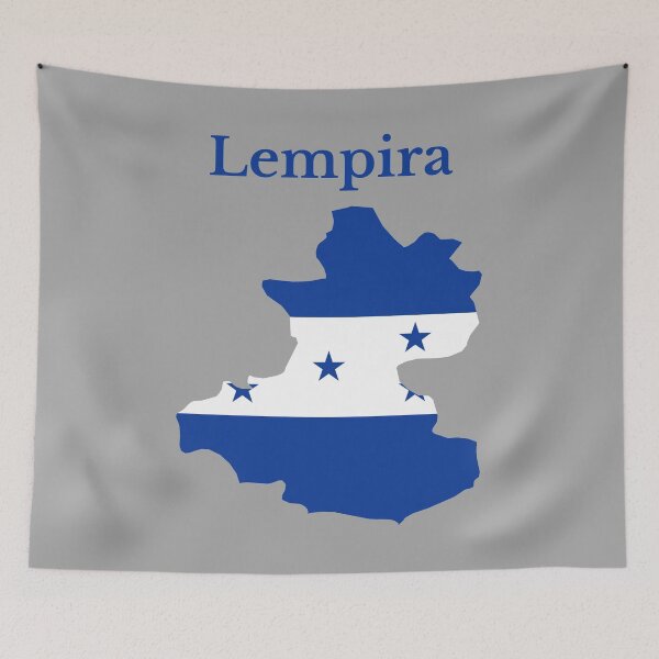 Item preview, Lempira Department Map Design, Honduras.  designed and sold by marosharaf.