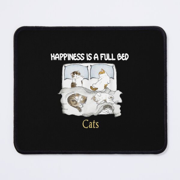 Item preview, Happiness Full Bed Cats designed and sold by bonytmrz.