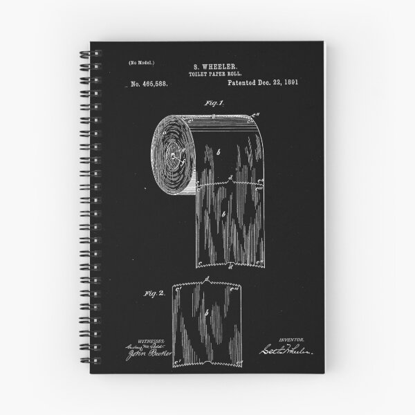 Item preview, Patent - Toilet Paper (White) designed and sold by AKindChap.