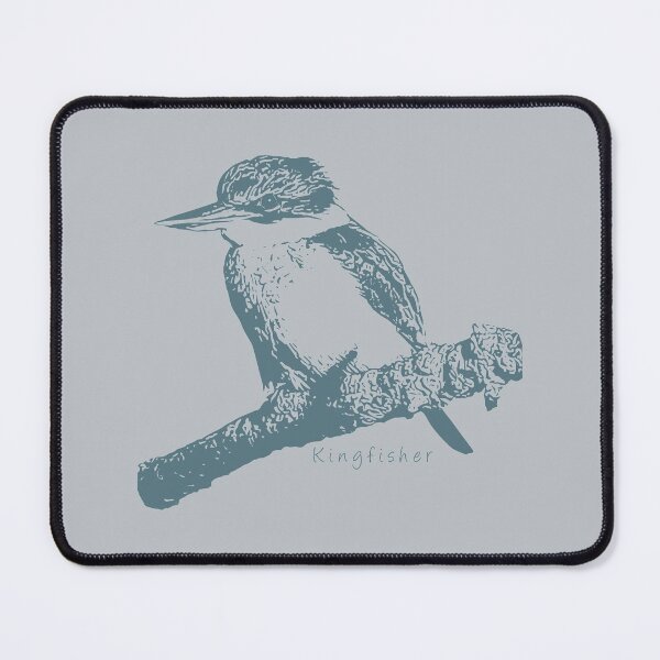 Item preview, New Zealand Kingfisher designed and sold by MvuuStudio.