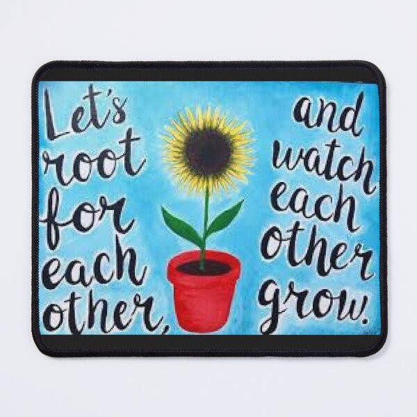 Item preview, Let's Root Together and Watch Each Other Grow. Gifts, Apparel, Home Decor designed and sold by lduke47.