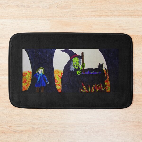 Item preview, HALLOWEEN HIDING FROM THE WITCH  designed and sold by JoAnnHayden.