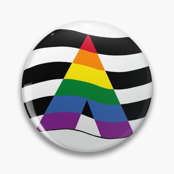 Item preview, Ally Flag designed and sold by IvyKwanDesigns.