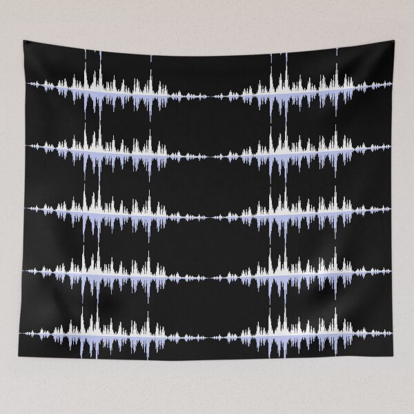 Item preview, Sound wave designed and sold by mapeya.