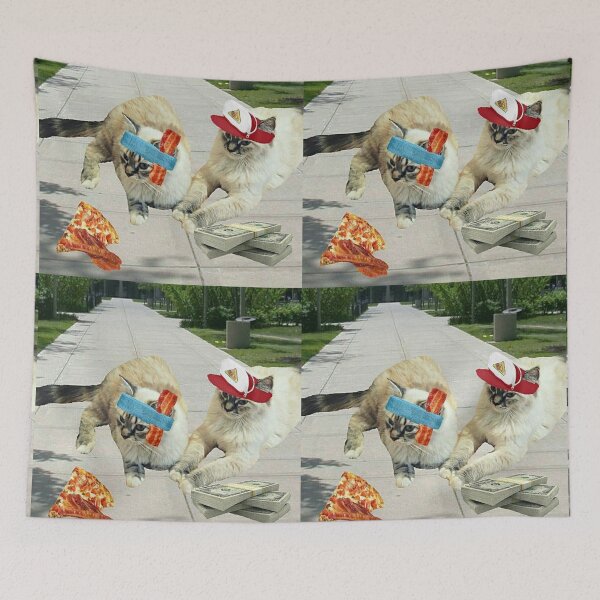 Item preview, bro cats designed and sold by taco-elgato.
