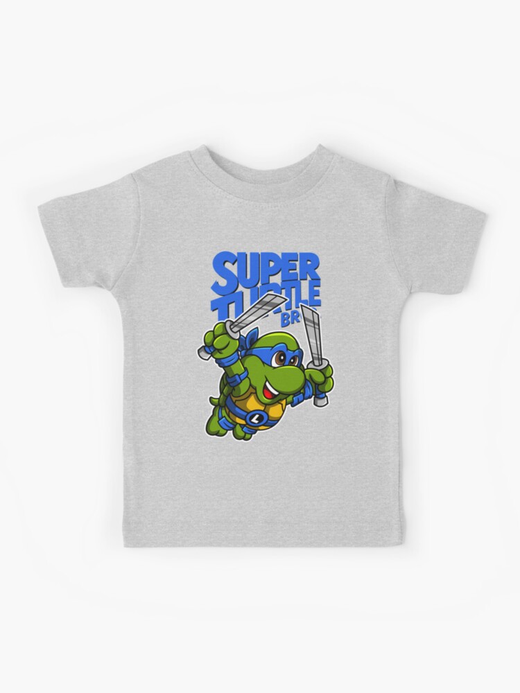 Leonardo, Teenage mutant ninja turtles  Kids T-Shirt for Sale by  Zig-toZag