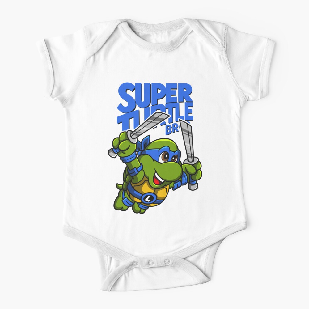 Super Turtle Bros - Leo Baby One-Piece