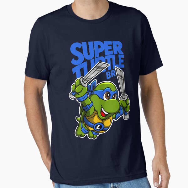 Item preview, Super Turtle Bros - Leo designed and sold by Punksthetic.
