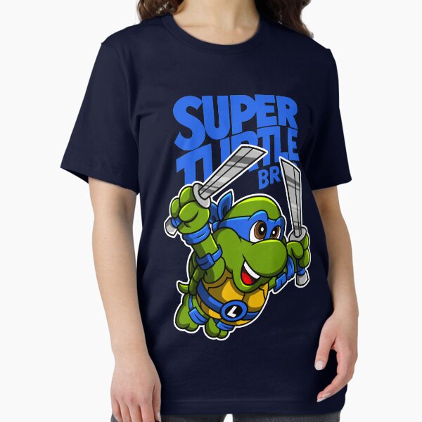 Super Turtle Bros - Leo Essential T-Shirt