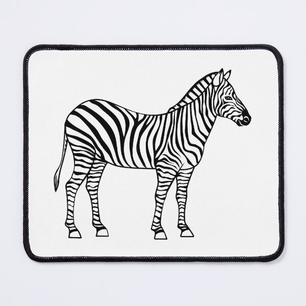 Item preview, Zebra - Sketch designed and sold by lsepolis123.