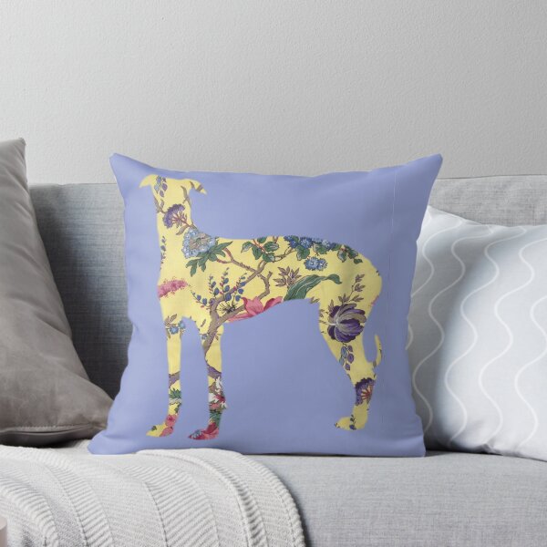 Item preview, Galgo de las Flores designed and sold by Lisa Marie Mercer.