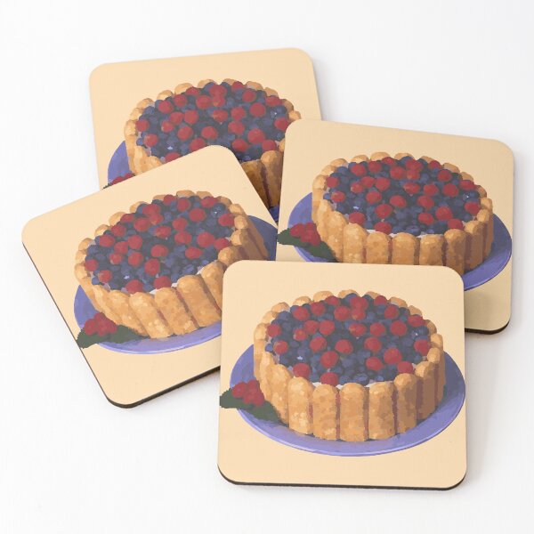 Item preview, Tasty Ladyfinger Fruit Cake designed and sold by JoyforU.