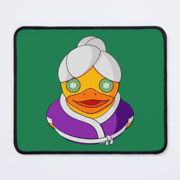 Item preview, Spa Day Rubber Duck designed and sold by Alisha Ober Designs.