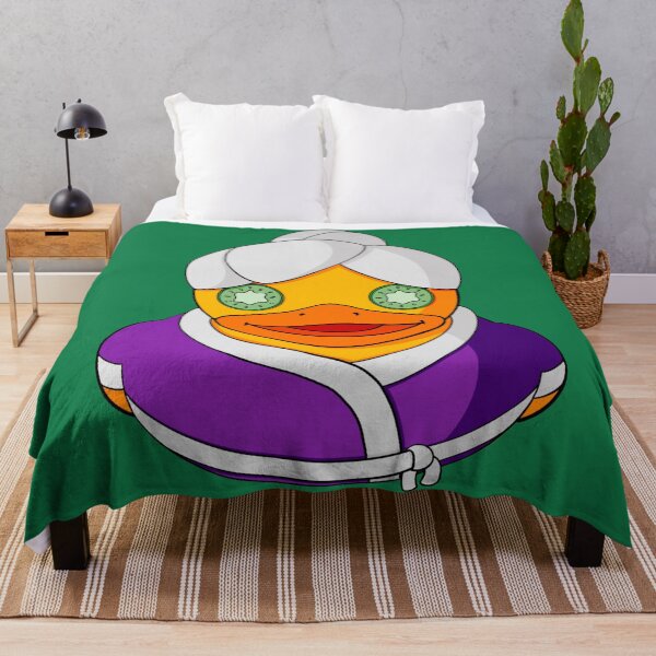 Item preview, Spa Day Rubber Duck designed and sold by Alisha Ober Designs.