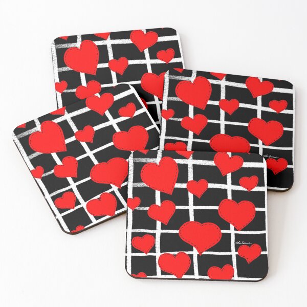 Item preview, Stitched Hearts designed and sold by Lois Eastlund.