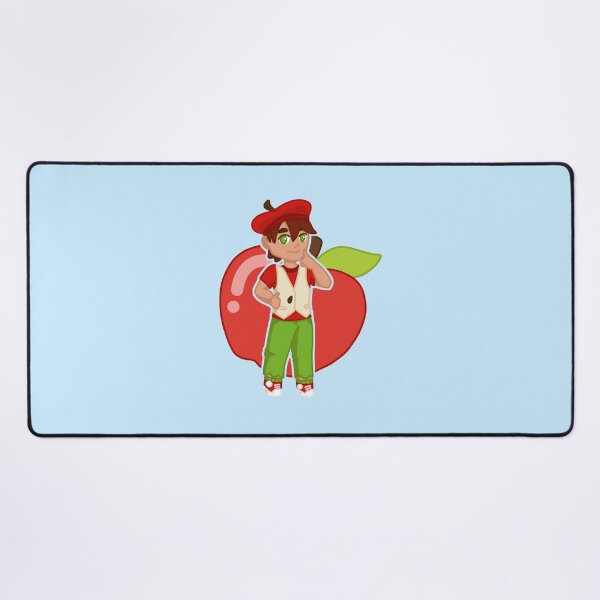 Item preview, Aiden Apple - Fruity Friends designed and sold by Nicole Procter.
