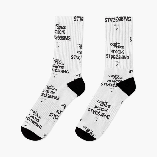 Item preview, The Confidence of Morons designed and sold by Kimbel.
