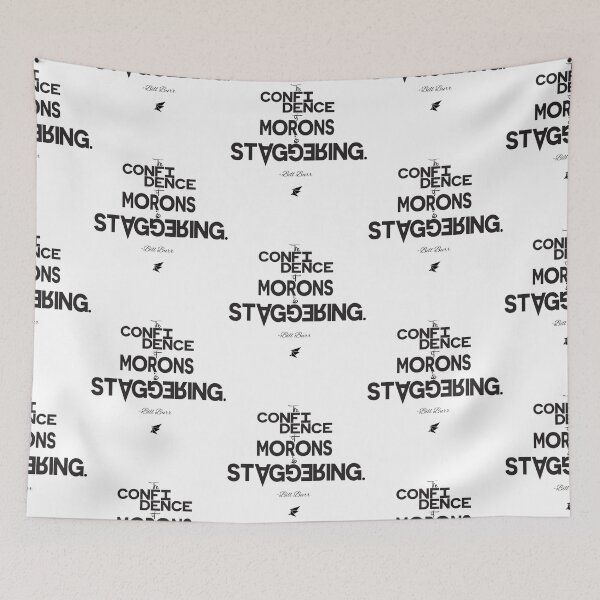Item preview, The Confidence of Morons designed and sold by Kimbel.
