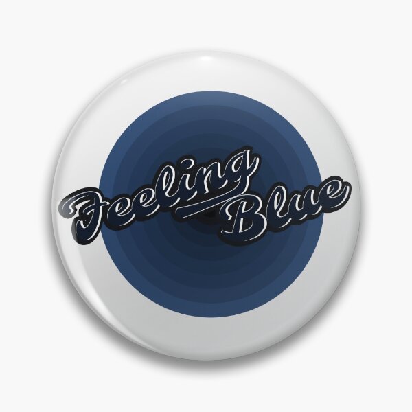 Item preview, feeling blue designed and sold by ranafakhar.