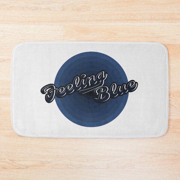 Item preview, feeling blue designed and sold by ranafakhar.