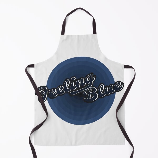 Item preview, feeling blue designed and sold by ranafakhar.