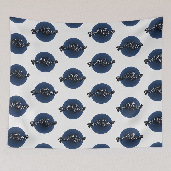 Item preview, feeling blue designed and sold by ranafakhar.