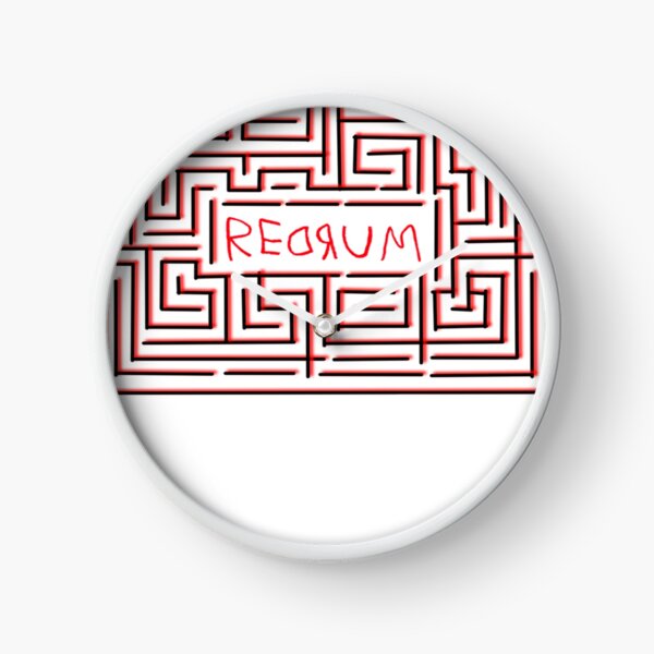 Redrum Clock