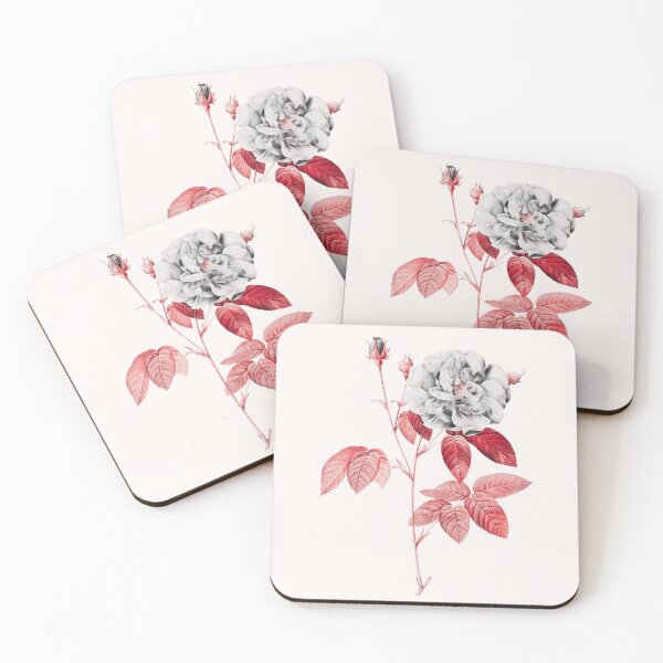 Item preview, Red Alt of Rosa Gallica Flower designed and sold by DaphneKstudio .
