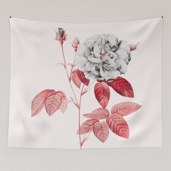 Item preview, Red Alt of Rosa Gallica Flower designed and sold by DaphneKstudio .