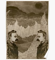 Nietzsche, Meet Nietzsche (In the Black Forest) Poster