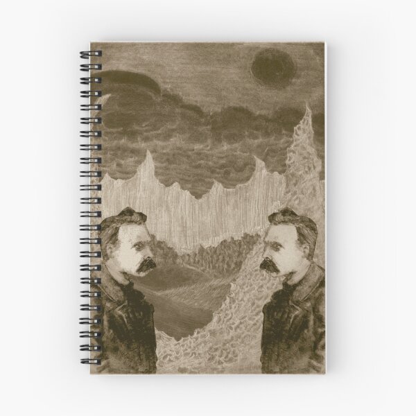 Item preview, Nietzsche, Meet Nietzsche (In the Black Forest) designed and sold by Spooky Hokum.